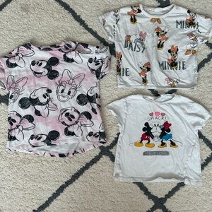 Baby girls Zara Disney tops